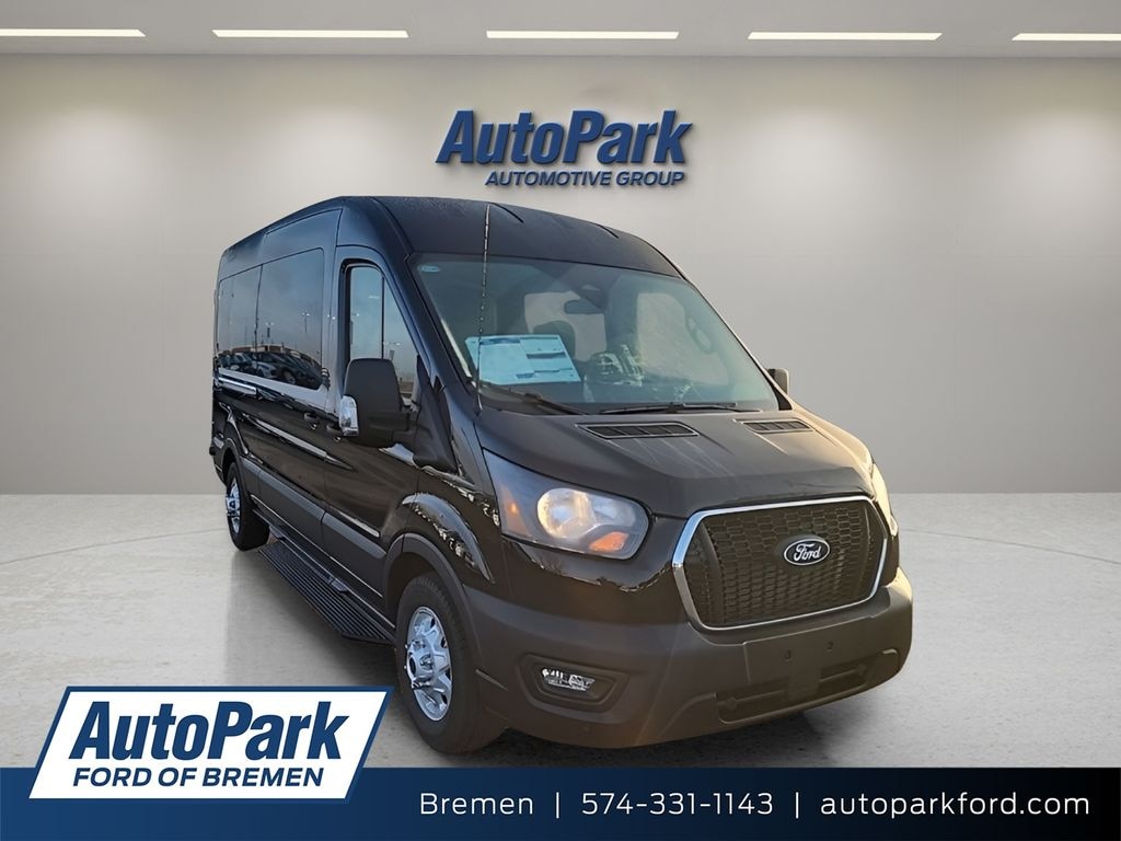 New 2026 Ford Transit-350 Passenger Wagon Medium Roof Van