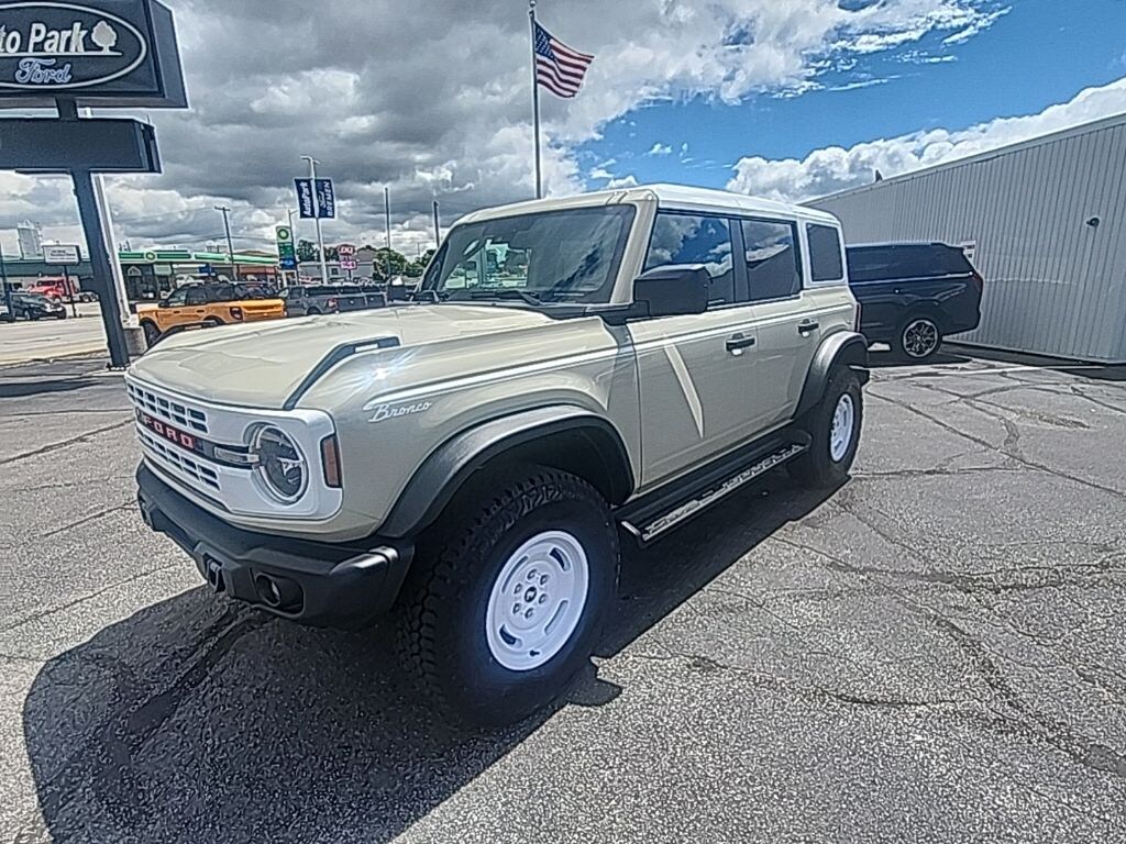 New 2026 Ford Bronco Heritage Edition SUV