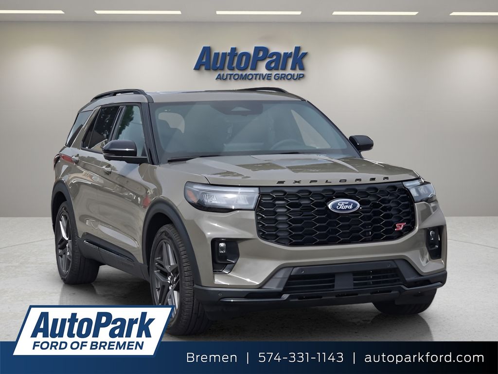 2026 Ford Explorer SUV 