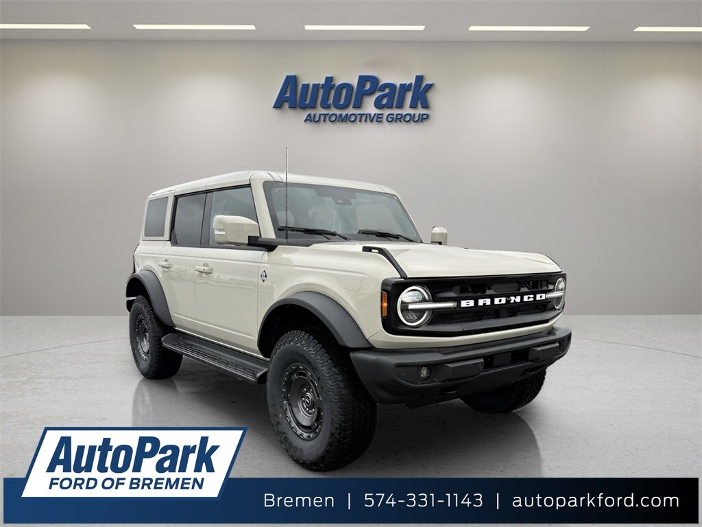 2025 Ford Bronco SUV 