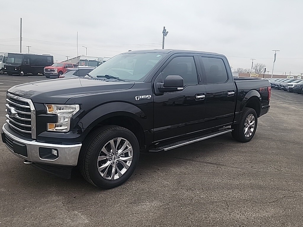 Used 2017 Ford F-150 Truck SuperCrew Cab