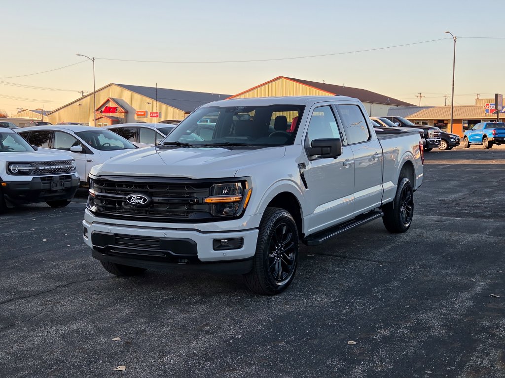 New 2026 Ford F-150 XLT Truck SuperCrew Cab