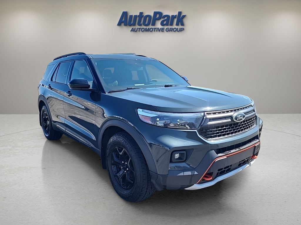 2023 Ford Explorer SUV 