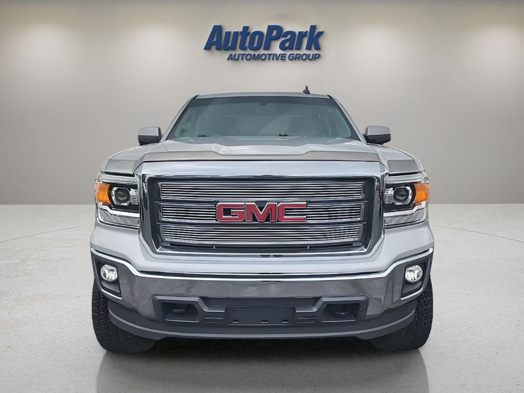 Used 2015 GMC Sierra 1500 SLE Truck Crew Cab