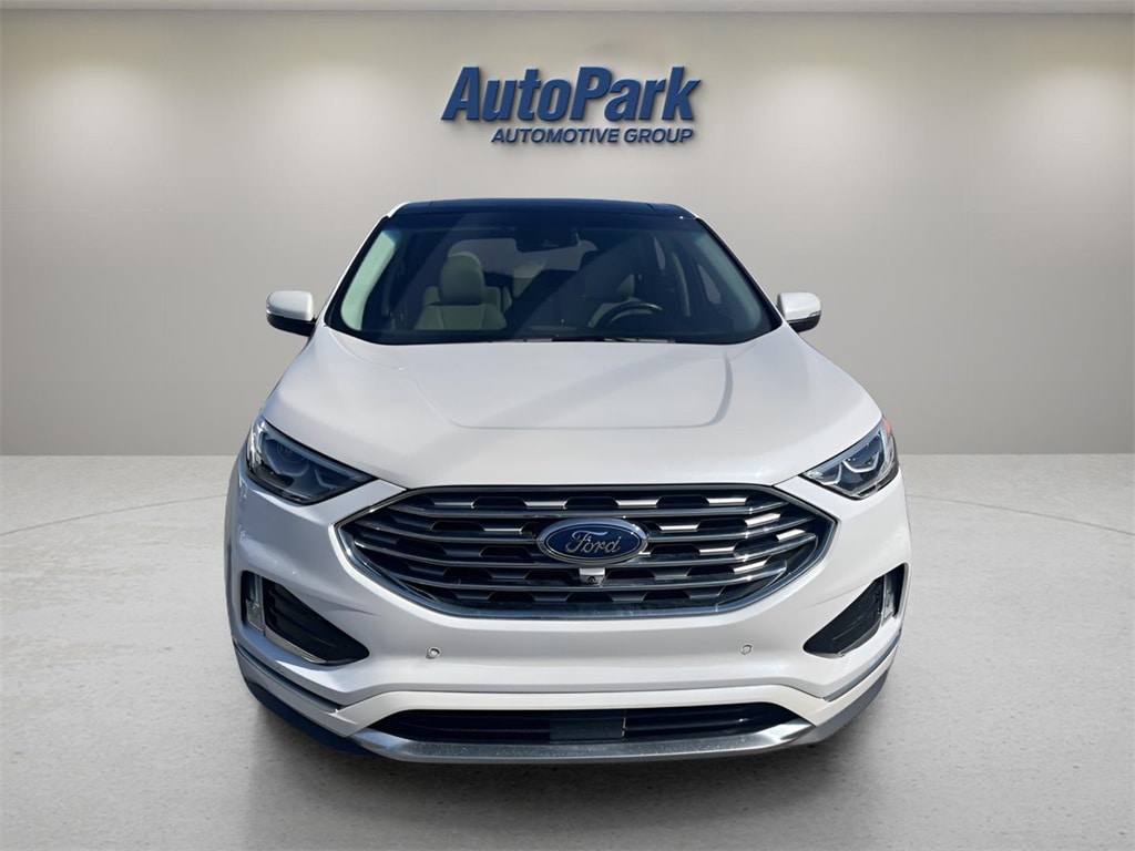 Used 2019 Ford Edge Titanium with VIN 2FMPK4K96KBB68539 for sale in Bremen, IN