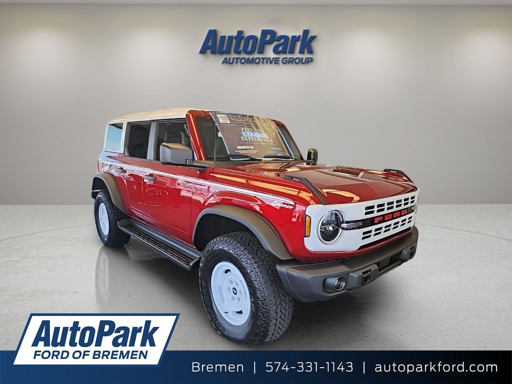 2026 Ford Bronco Heritage Edition 4x4's photo