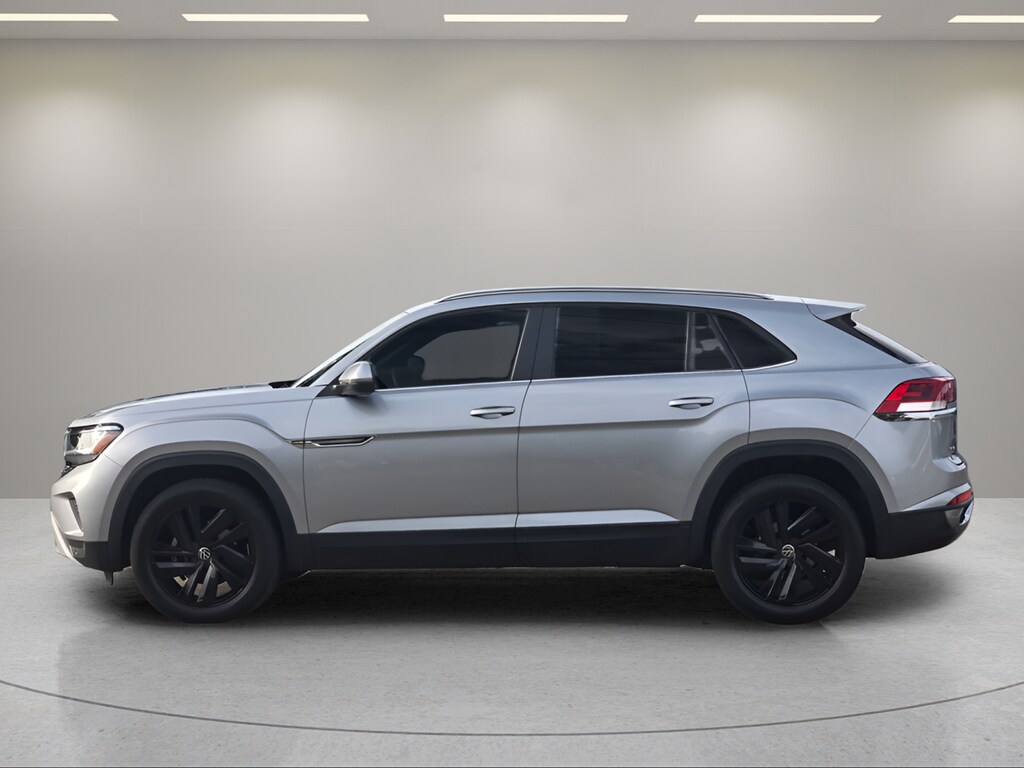 Certified 2022 Volkswagen Atlas Cross Sport 3.6L V6 SE w/Technology SUV