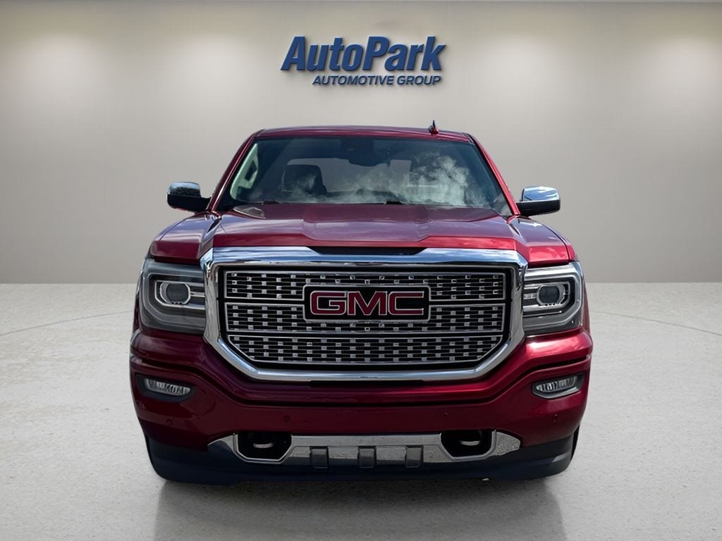 Certified 2018 GMC Sierra 1500 Denali Truck Crew Cab