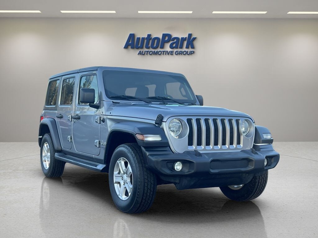 Used 2018 Jeep Wrangler Unlimited Sport 4x4 SUV