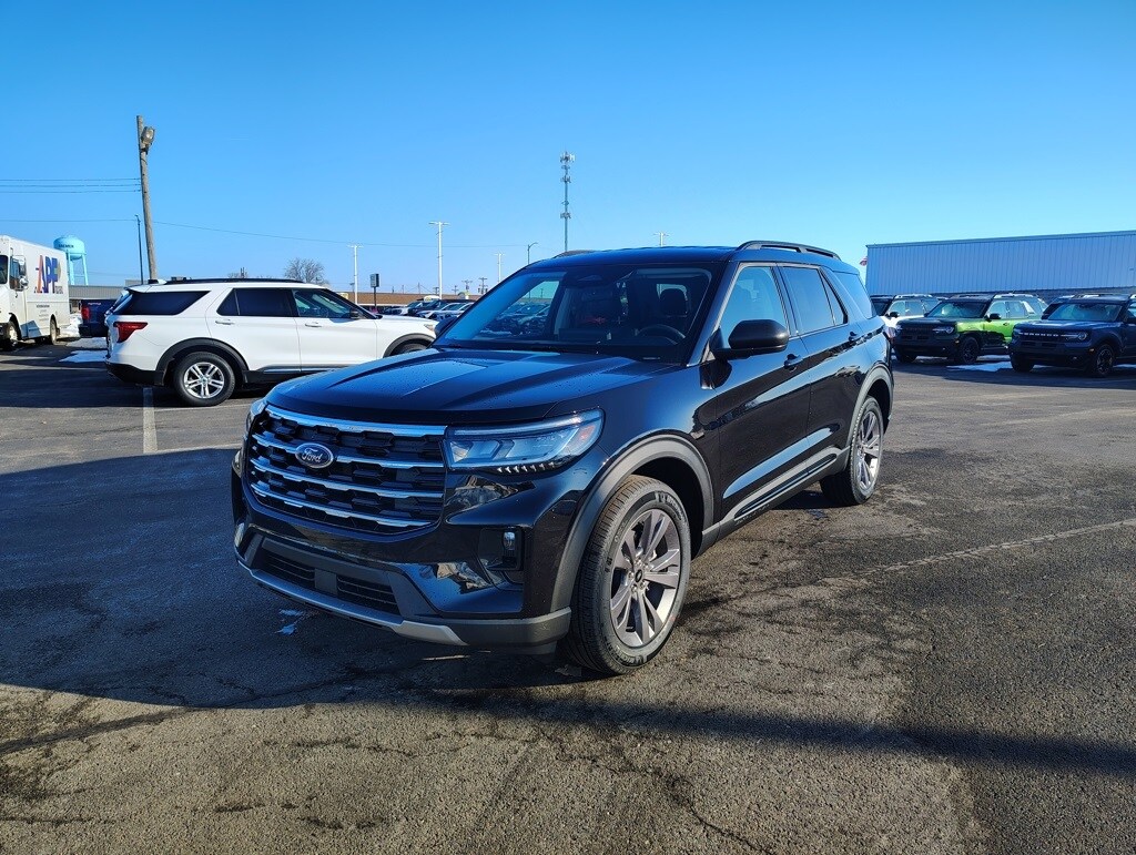 New 2026 Ford Explorer Active SUV