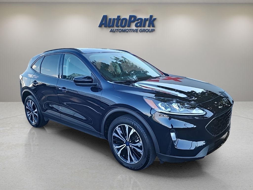 Certified 2021 Ford Escape SEL SUV