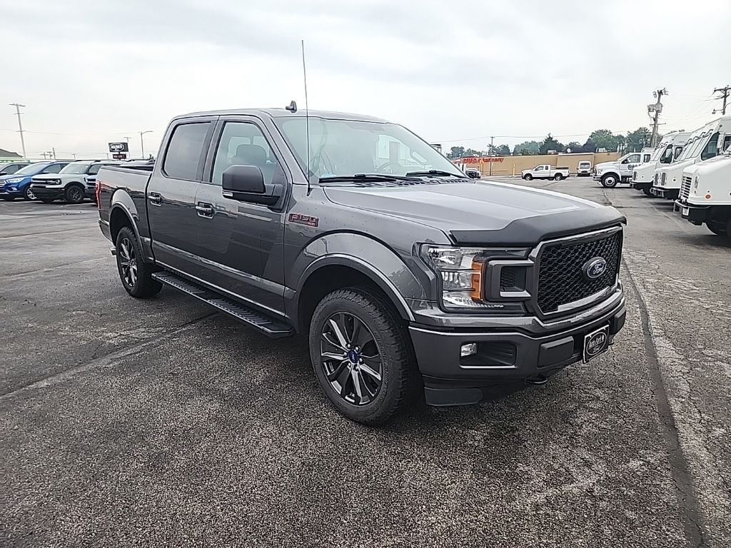 Certified 2018 Ford F-150 Truck SuperCrew Cab