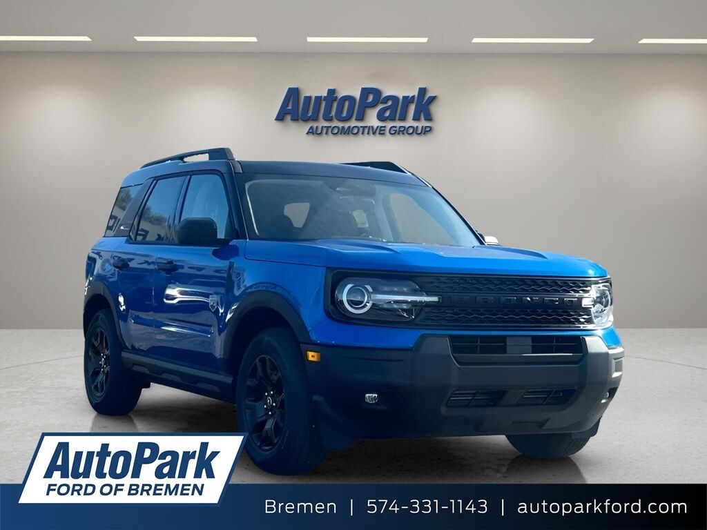 New 2026 Ford Bronco Sport Big Bend SUV