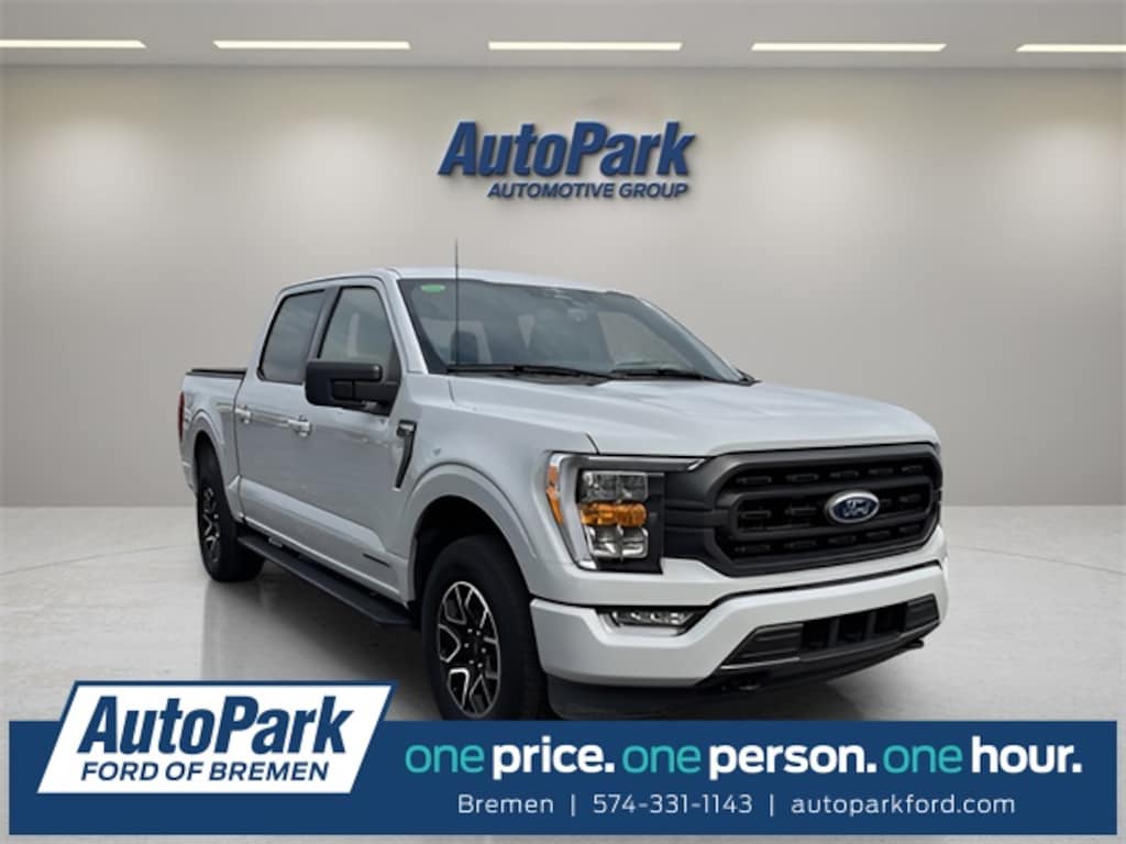 Used 2023 Ford F-150 XLT Truck SuperCrew Cab