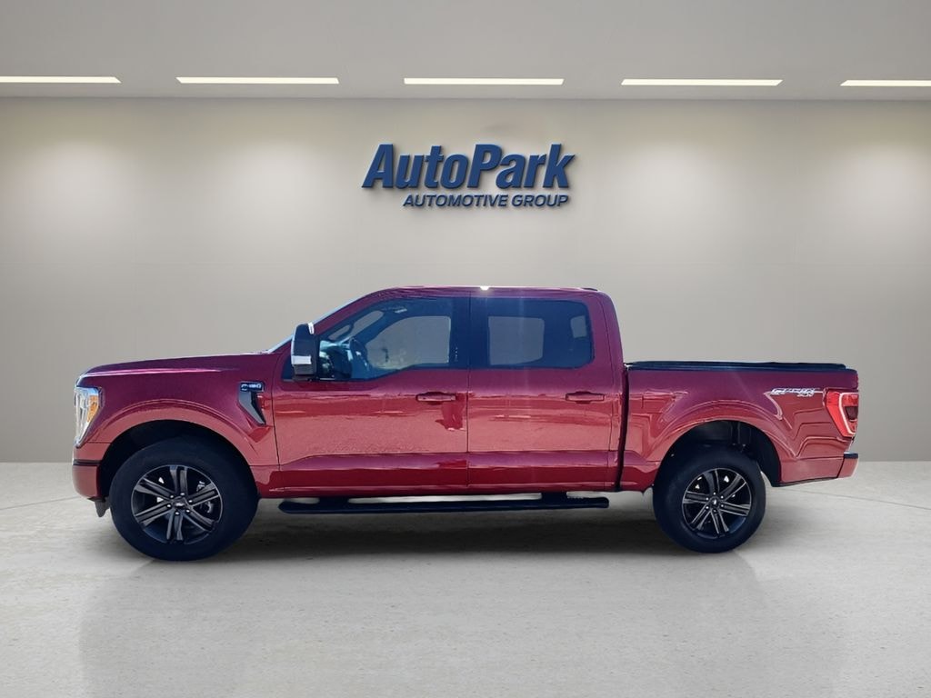 Certified 2022 Ford F-150 Truck SuperCrew Cab