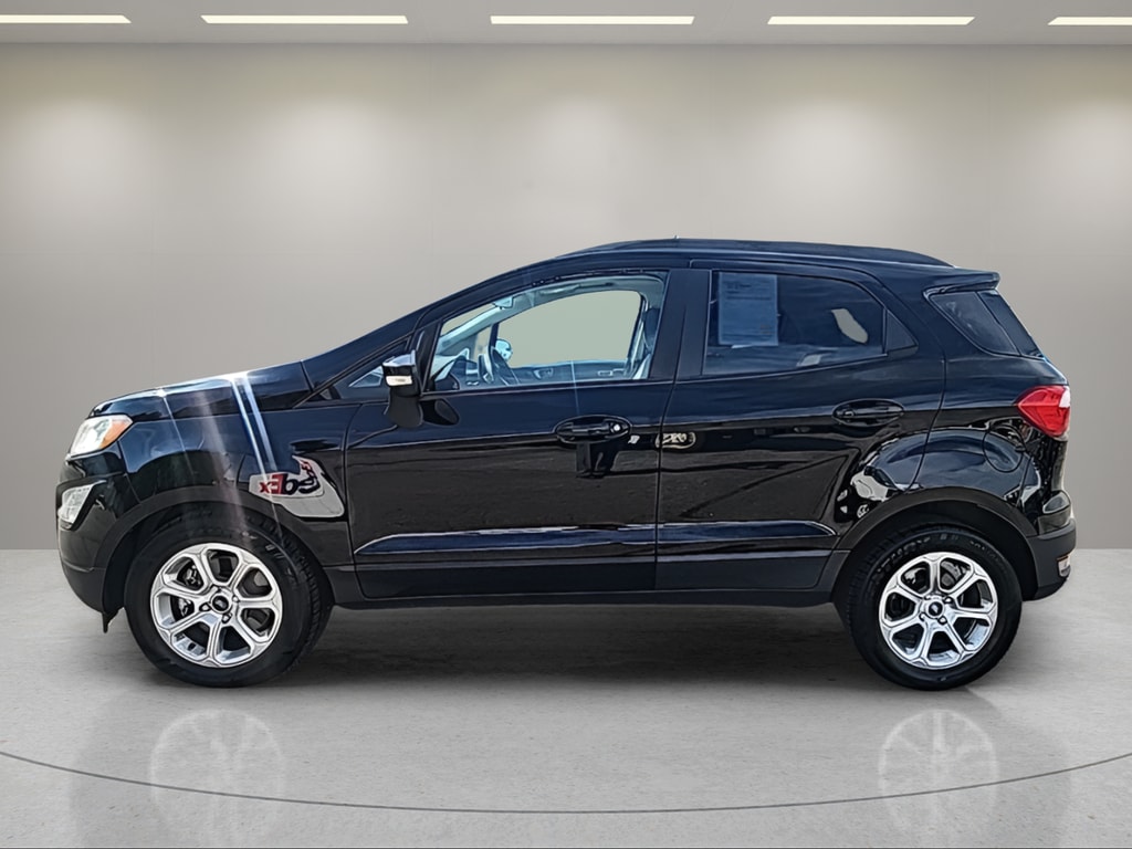 Certified 2021 Ford EcoSport SE SUV
