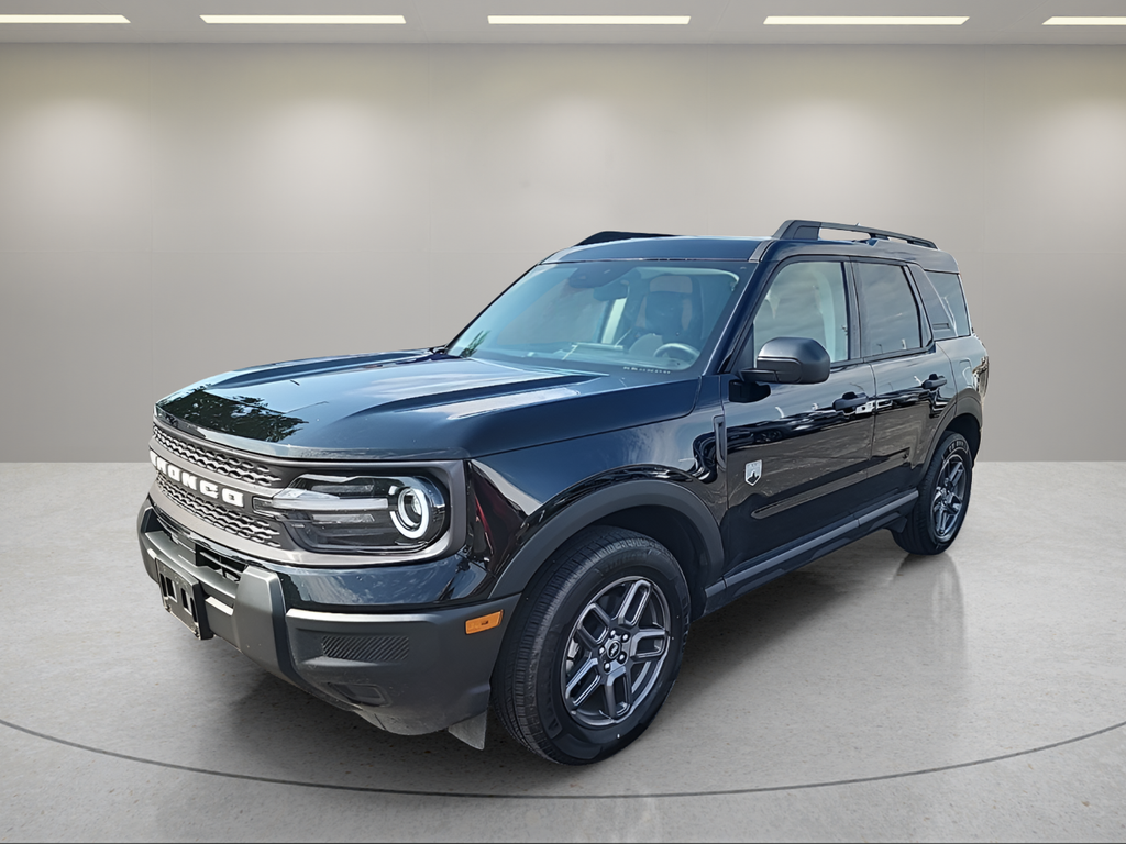 Certified 2025 Ford Bronco Sport Big Bend SUV
