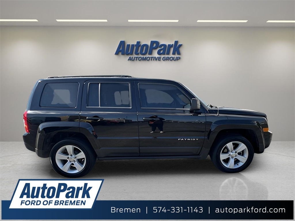 Used 2017 Jeep Patriot Latitude FWD SUV