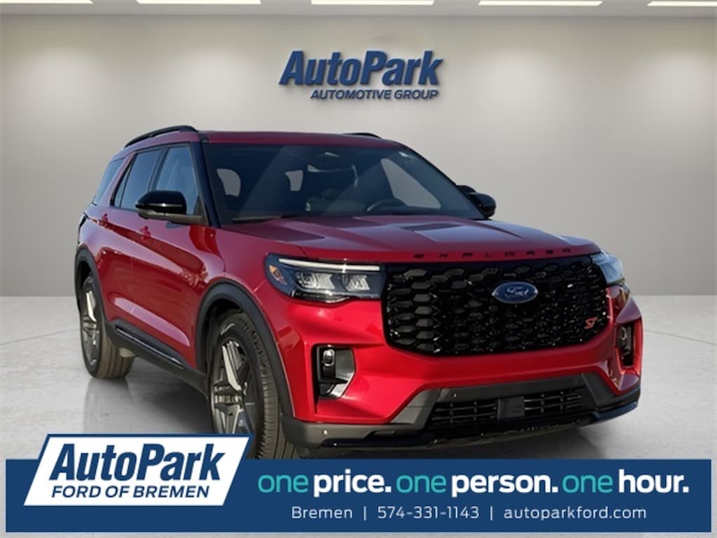 Used 2025 Ford Explorer ST SUV
