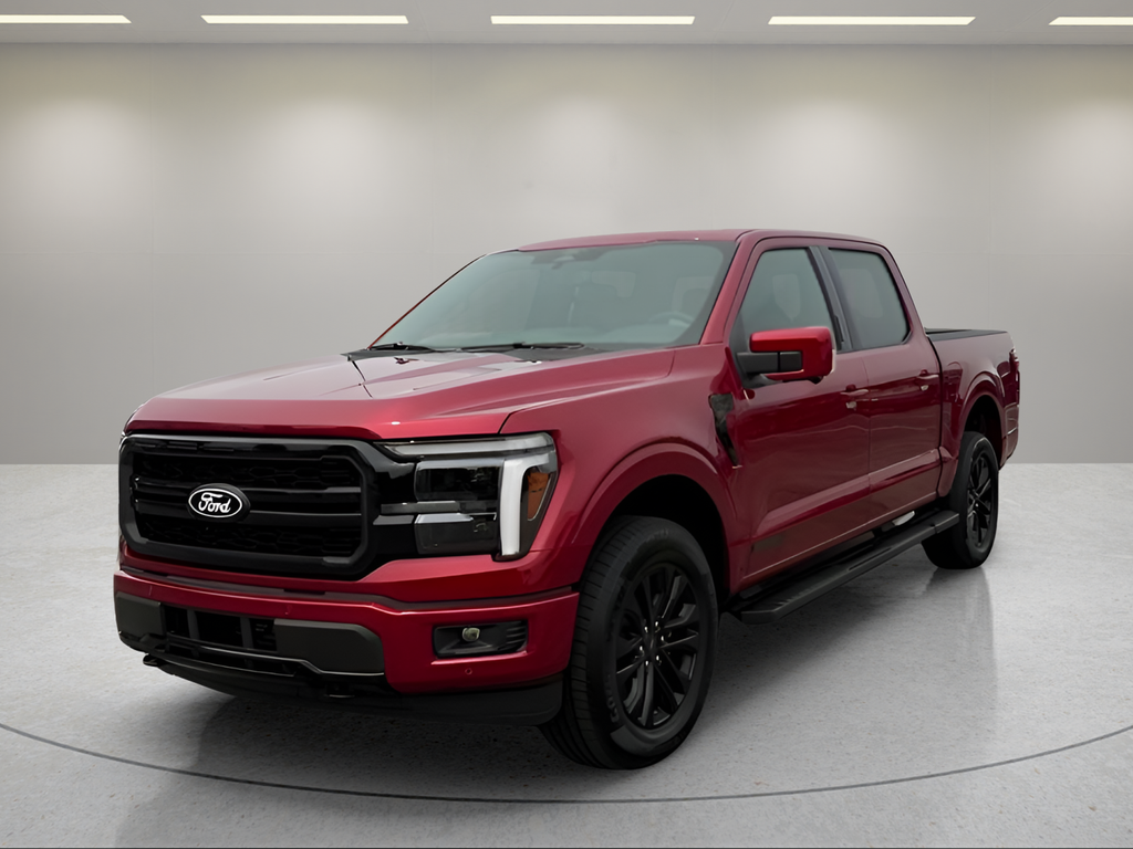 New 2026 Ford F-150 Lariat Truck SuperCrew Cab