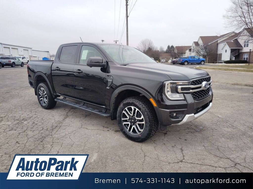 New 2026 Ford Ranger Lariat Truck SuperCrew