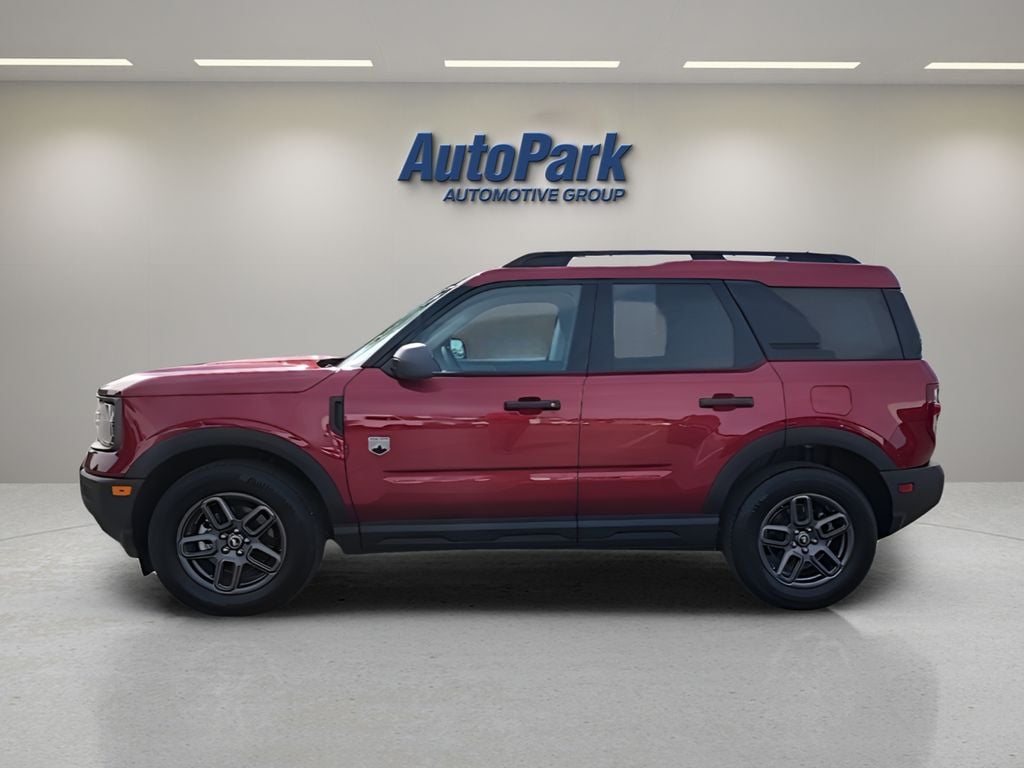 Certified 2025 Ford Bronco Sport Big Bend SUV