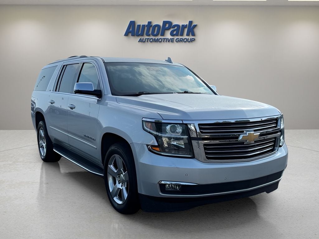 Used 2016 Chevrolet Suburban LTZ SUV