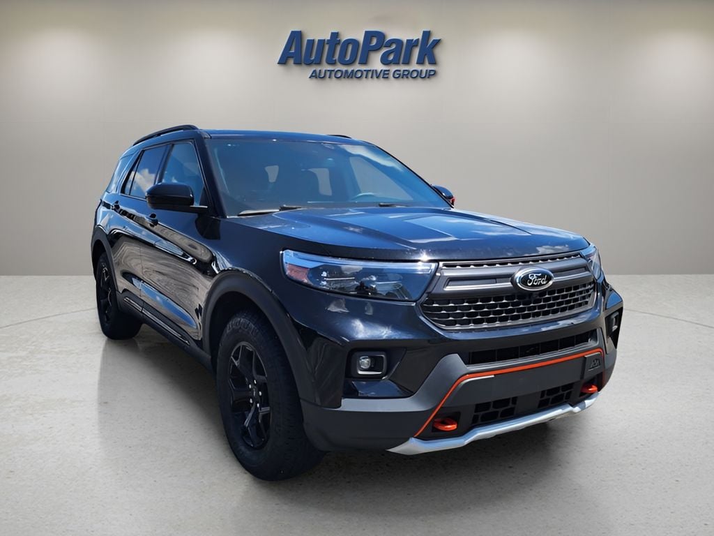 Certified 2023 Ford Explorer Timberline SUV