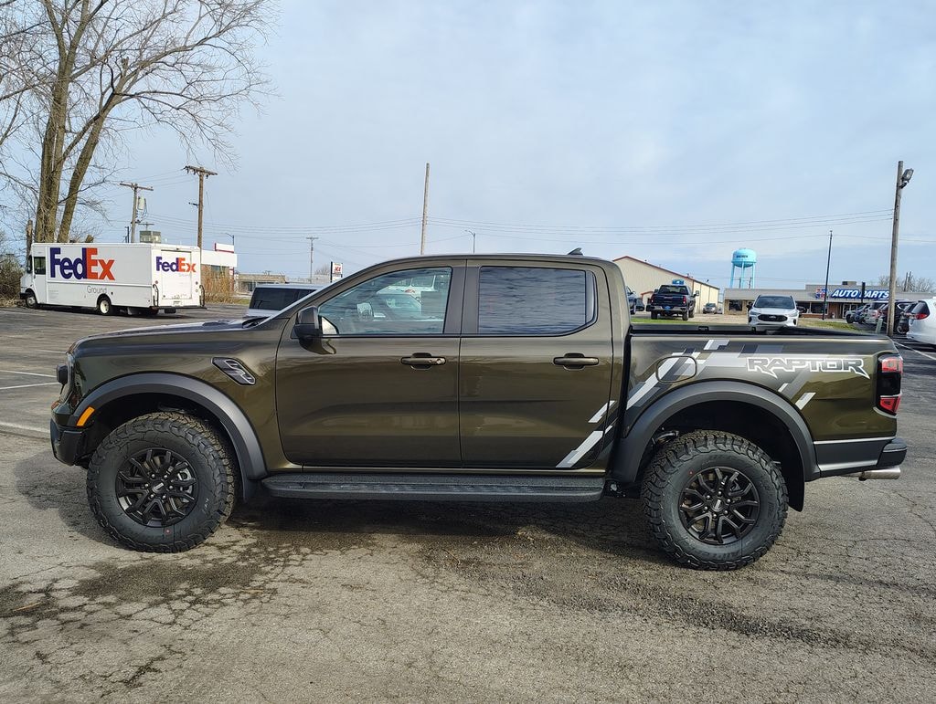 New 2026 Ford Ranger Raptor Truck SuperCrew