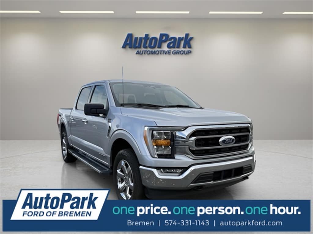 Used 2023 Ford F-150 XLT Truck SuperCrew Cab