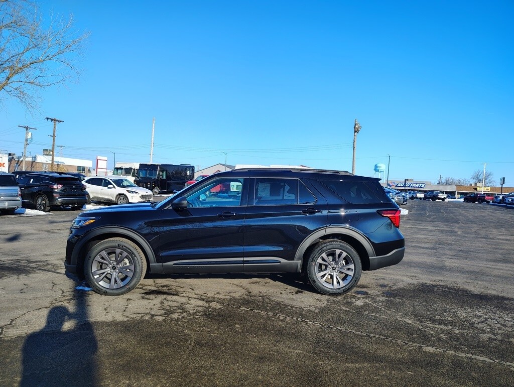 New 2026 Ford Explorer Active SUV