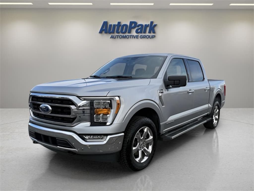 Used 2023 Ford F-150 XLT Truck SuperCrew Cab