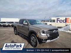 2026 Ford Ranger Lariat Truck SuperCrew