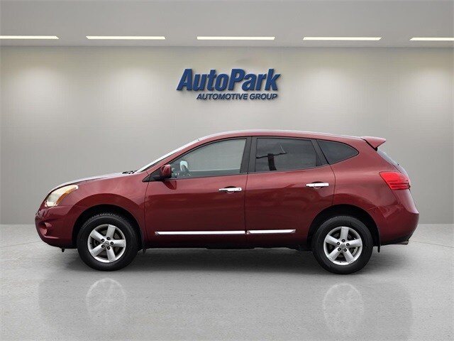 2013 Nissan Rogue S photo 4