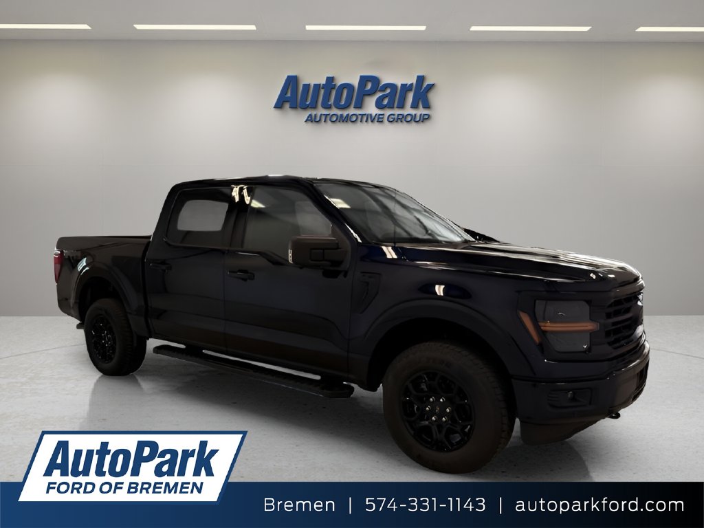 New 2026 Ford F-150 XLT Truck SuperCrew Cab