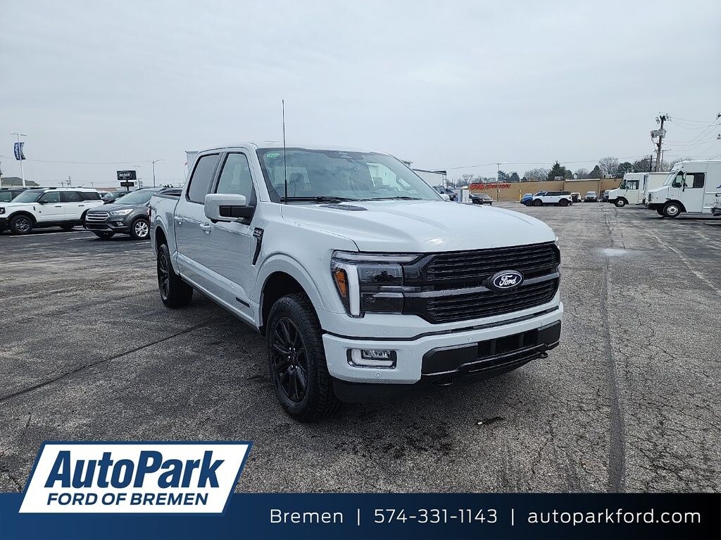 New 2026 Ford F-150 Platinum Truck SuperCrew Cab