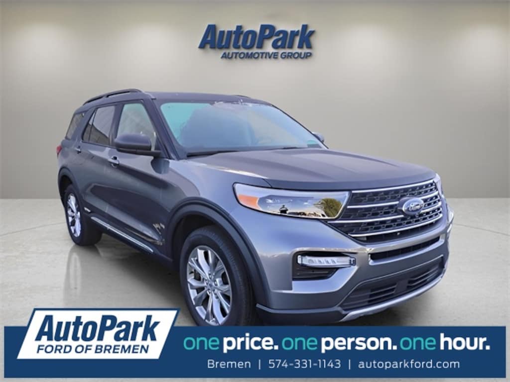 Used 2023 Ford Explorer XLT SUV
