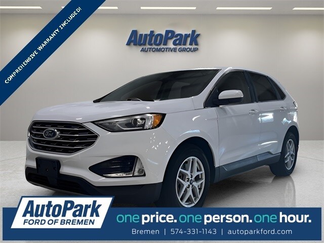 2021 Ford Edge SEL photo 3