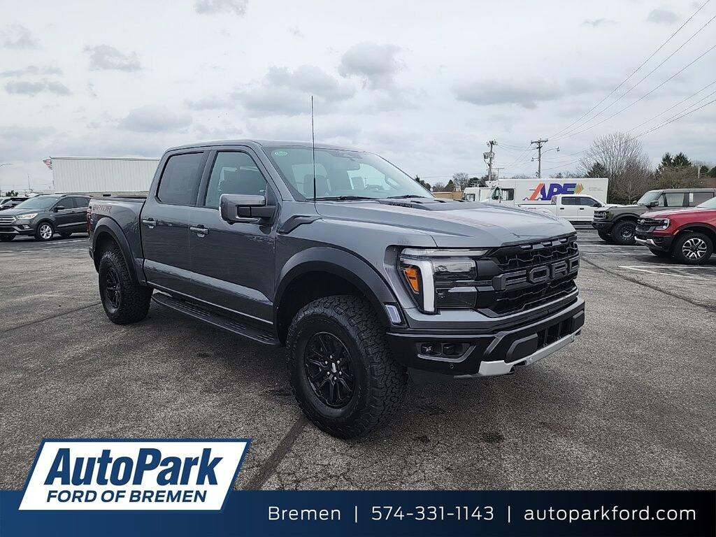 New 2026 Ford F-150 Raptor Truck SuperCrew Cab