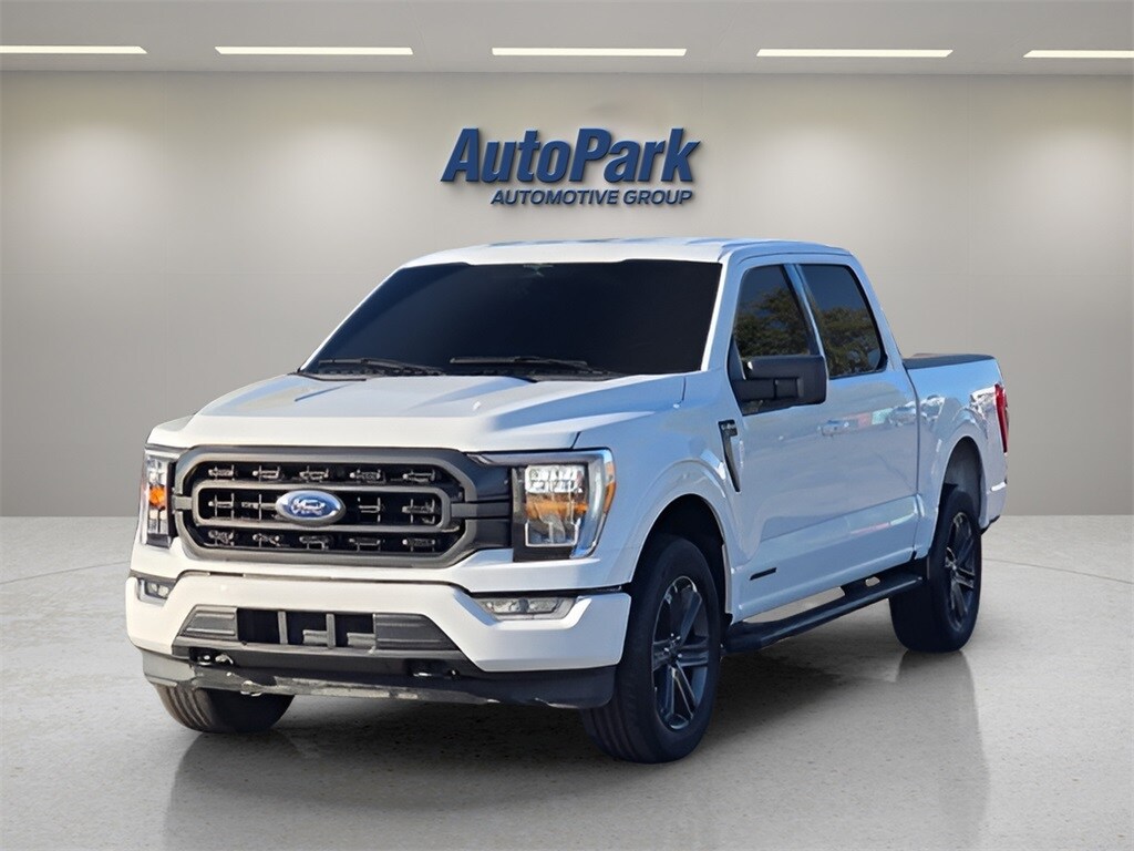 Used 2023 Ford F-150 XLT Truck SuperCrew Cab