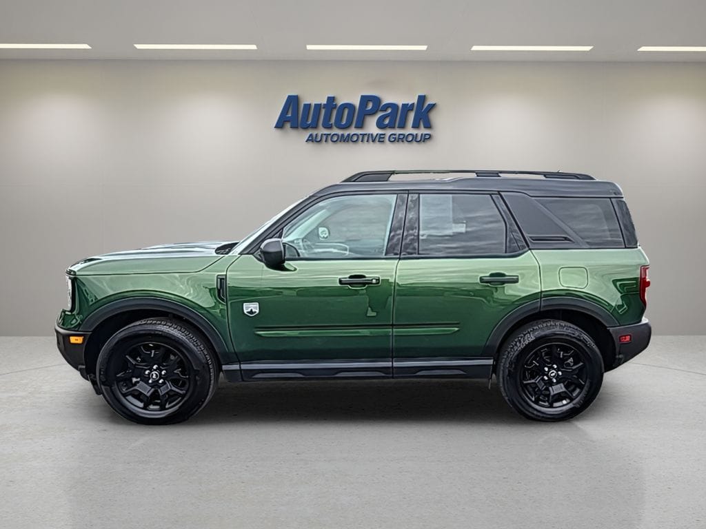 Certified 2025 Ford Bronco Sport Big Bend SUV