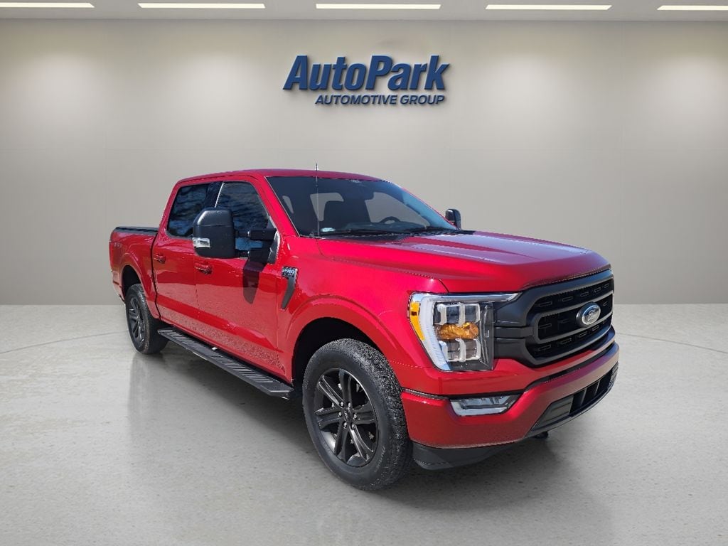 Certified 2022 Ford F-150 Truck SuperCrew Cab