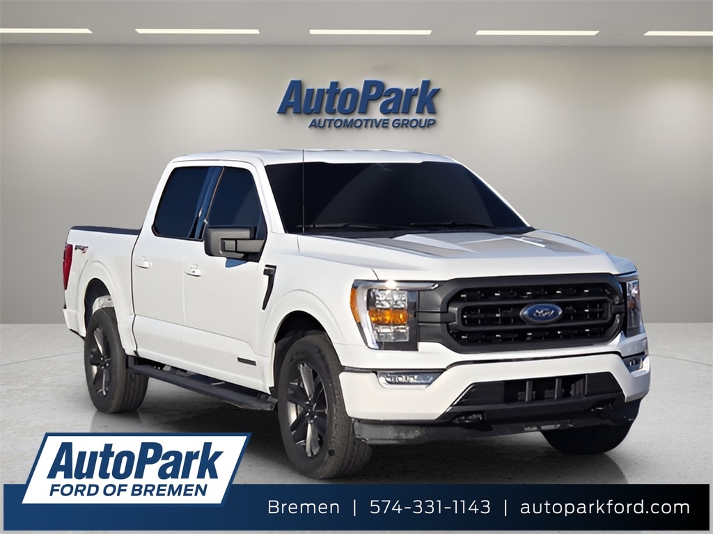 Used 2023 Ford F-150 XLT Truck SuperCrew Cab