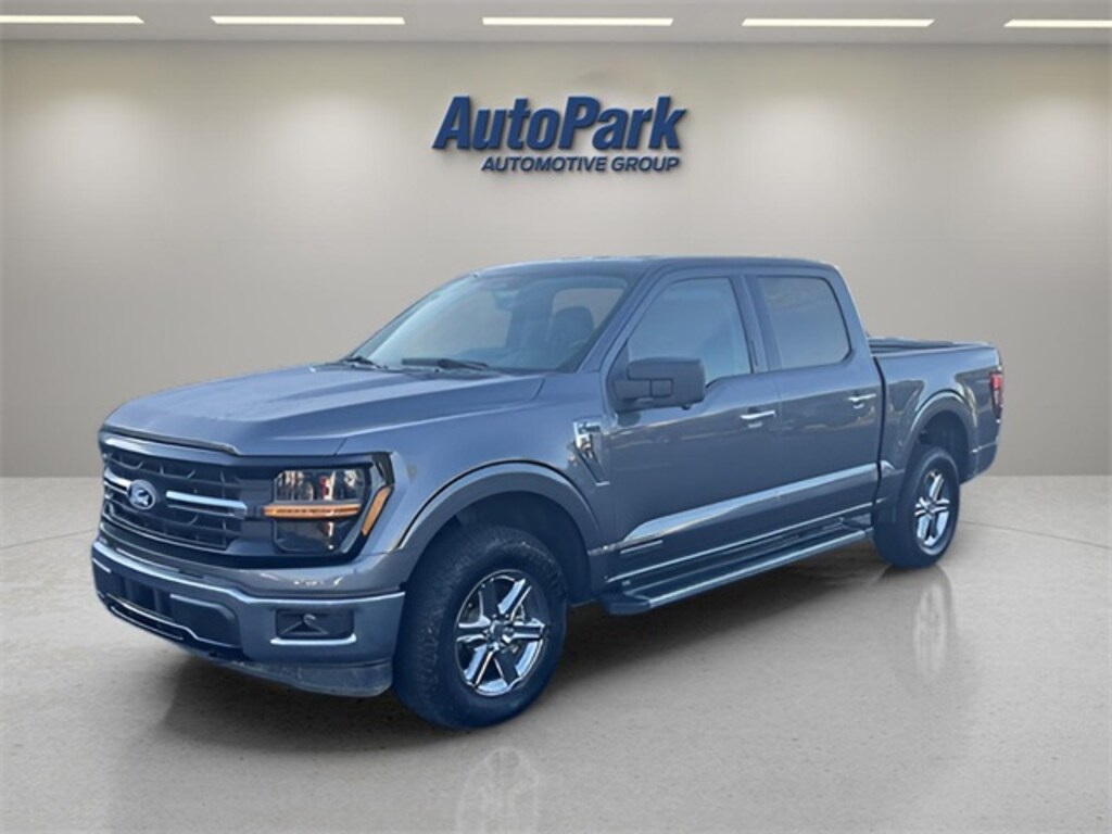 Used 2024 Ford F-150 XLT Truck SuperCrew Cab