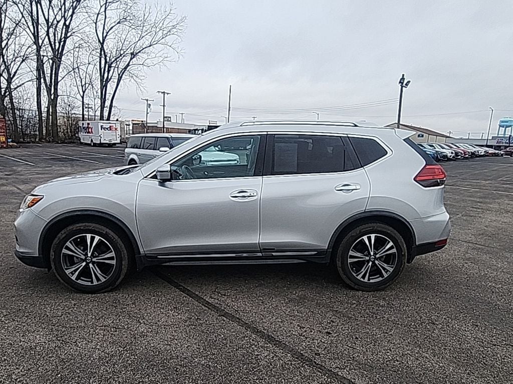 Used 2017 Nissan Rogue SL SUV