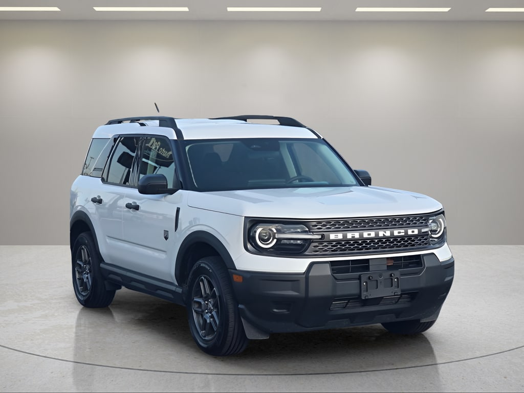 2025 Ford Bronco Sport
