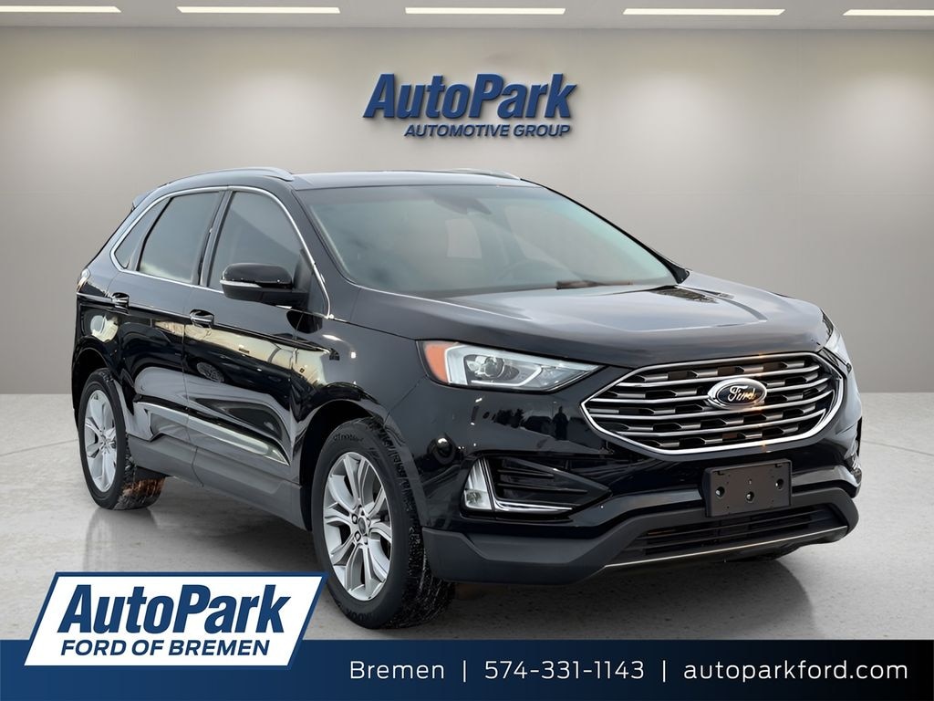Used 2019 Ford Edge Titanium SUV