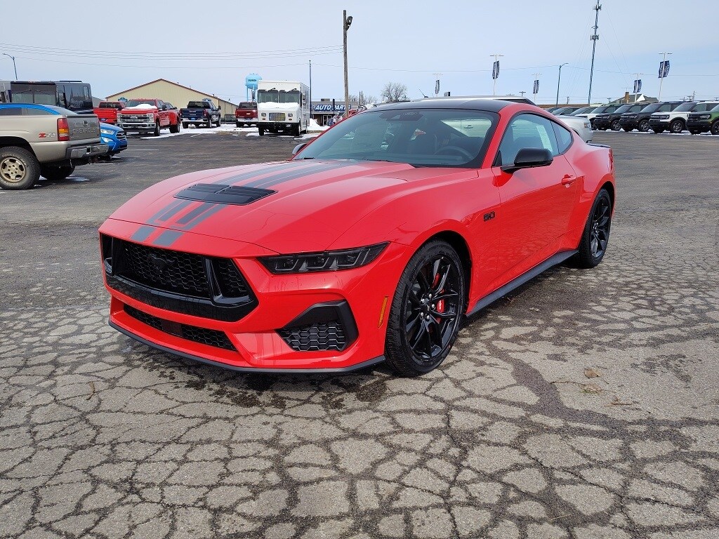 New 2026 Ford Mustang Coupe