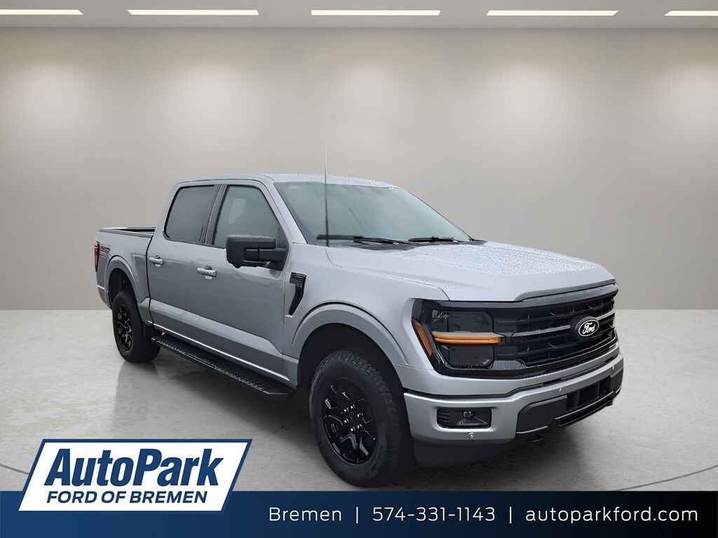 New 2026 Ford F-150 XLT Truck SuperCrew Cab