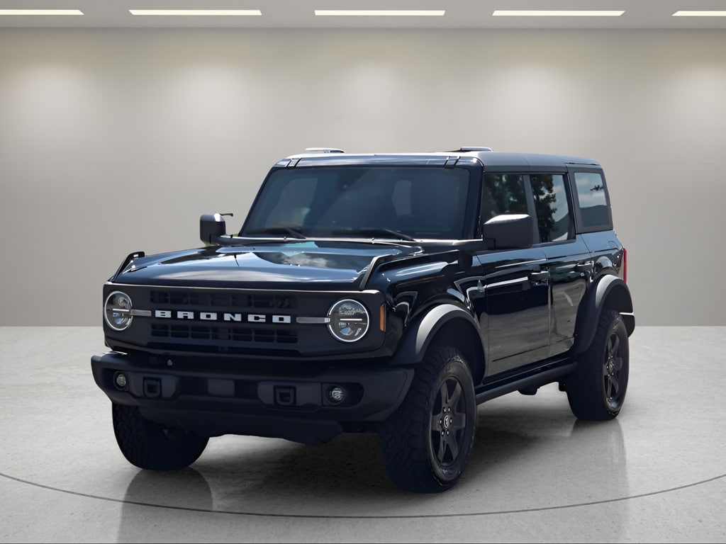 Certified 2024 Ford Bronco Black Diamond SUV
